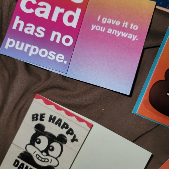 New!!! Teeny tiny Greeting cards!! Adorable - Picture 5 of 16